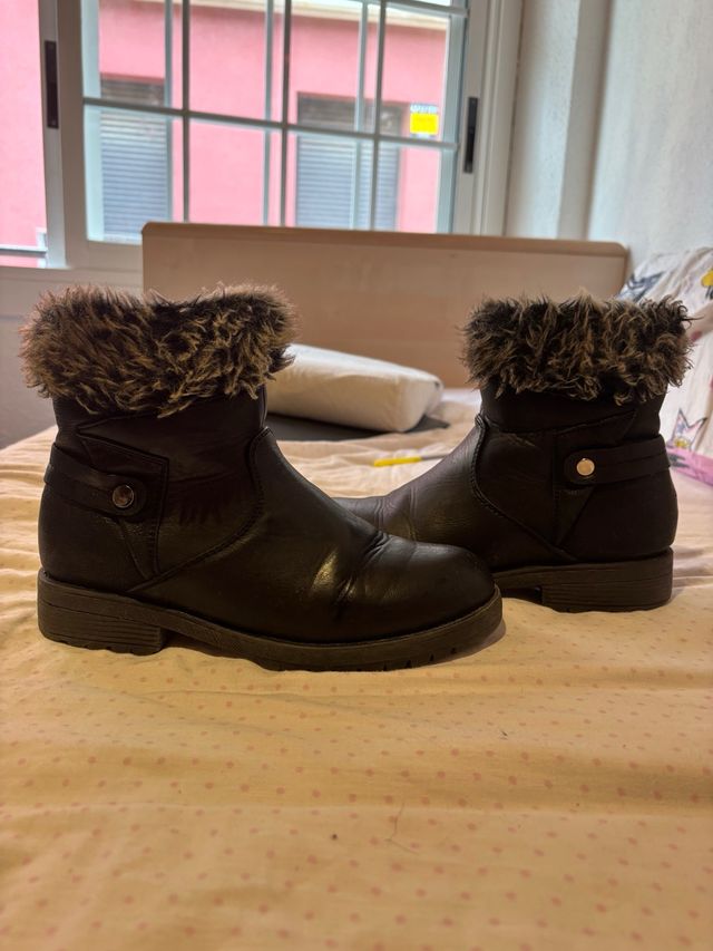 Botas Invierno Mujer - Talla 39
