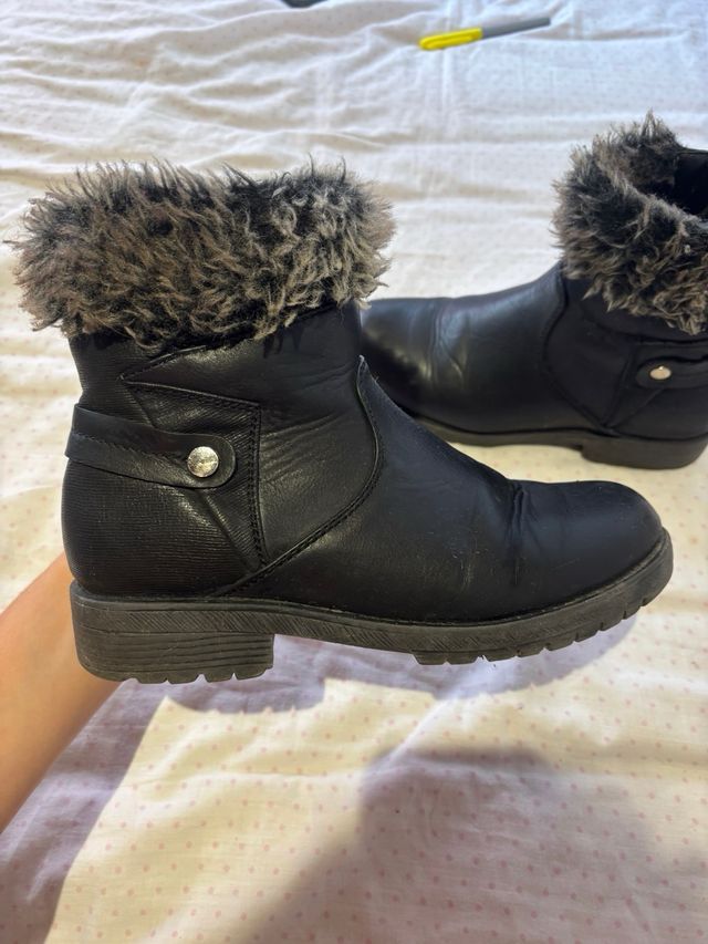 Botas Invierno Mujer - Talla 39