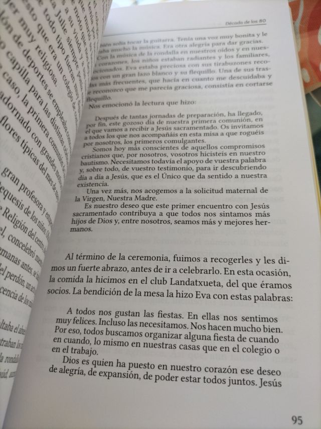 Cinco décadas de una abuela teóloga