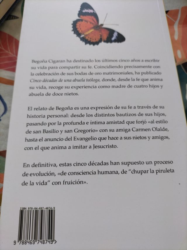 Cinco décadas de una abuela teóloga