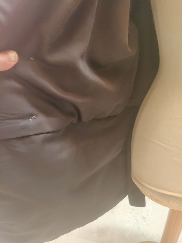 Casaca dorada siglo XVIII