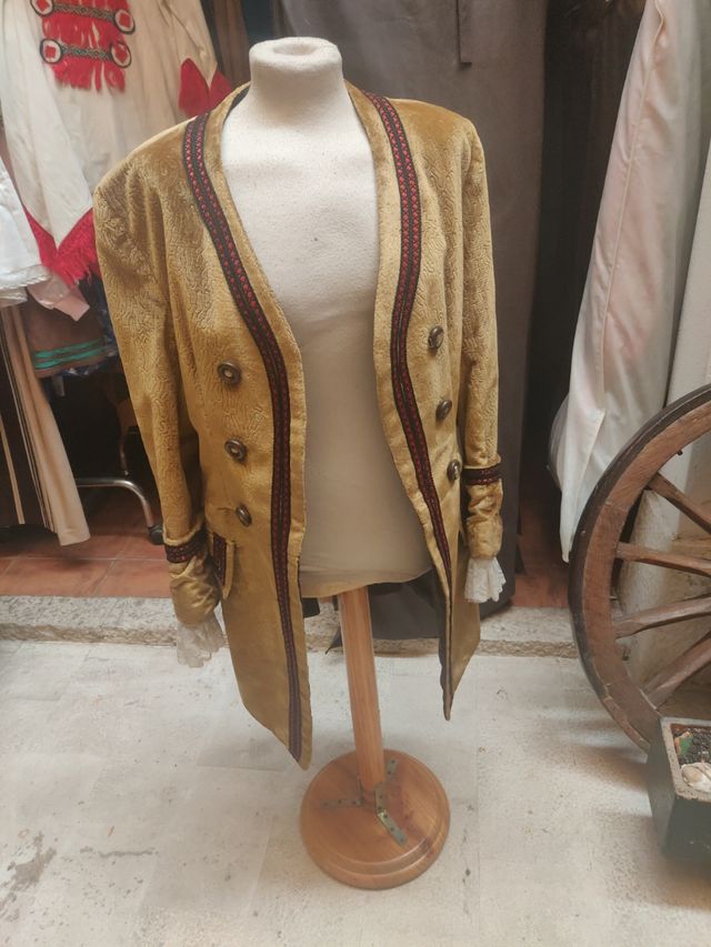 Casaca dorada siglo XVIII