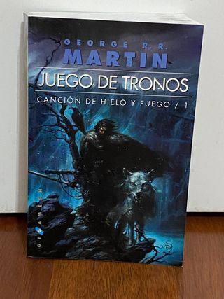 Canción de hielo y fuego: Juego de tronos/1