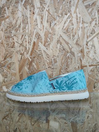 Espadrillas Uomo - Azzurro