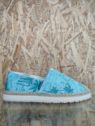 Espadrillas Uomo - Azzurro
