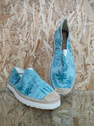 Espadrillas Uomo - Azzurro