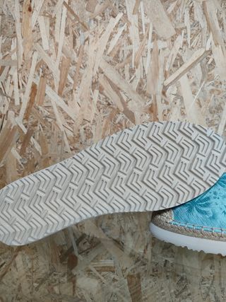 Espadrillas Uomo - Azzurro