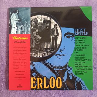 LP Waterloo - First Battle (Hard Rock)