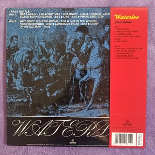 LP Waterloo - First Battle (Hard Rock)
