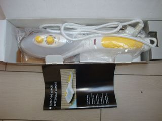 Spazzola Ferro Stiro a Vapore con Piastra Antiader