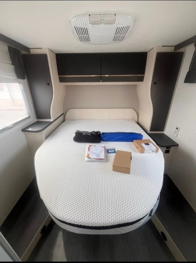 Autocaravana perf. Fiat 328