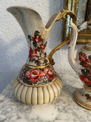 Conjunti de Jarra y tetera vintage