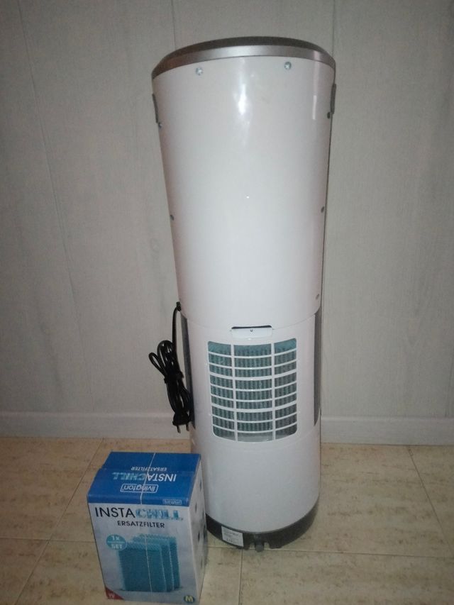 Ventilador InstaCool blanco