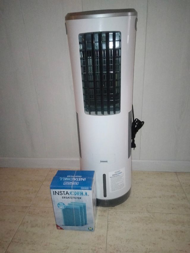 Ventilador InstaCool blanco