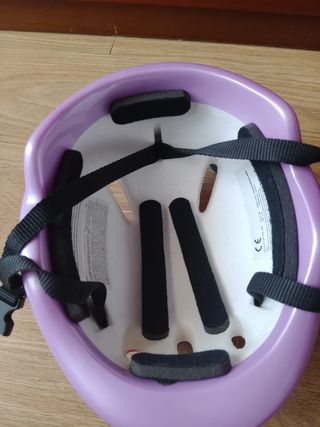 Casco bici Peppa Pig niña