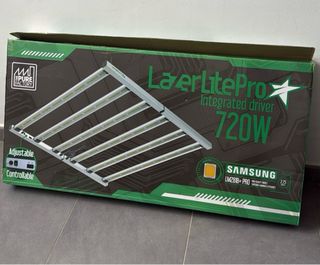 Panel LED 720W cultivo interior