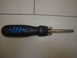 Cacciavite Powerfix con 6 inserti sfilabili dal ca