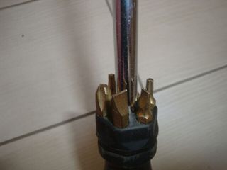 Cacciavite Powerfix con 6 inserti sfilabili dal ca