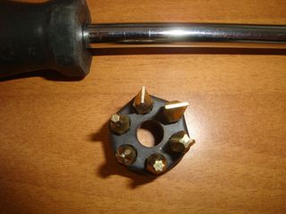 Cacciavite Powerfix con 6 inserti sfilabili dal ca