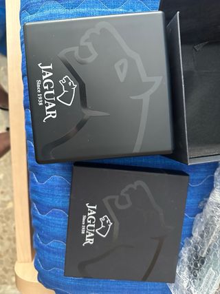Caja de reloj Jaguar