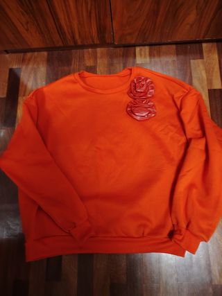 Jersey sudadera rojo XL