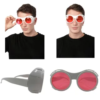 Gafas disfraz película Willy wonka