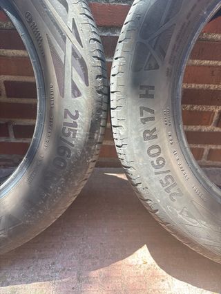 Neumáticos 215/60 R17 96H usados