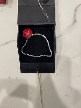 Braccialetto Bacciale uomo argento