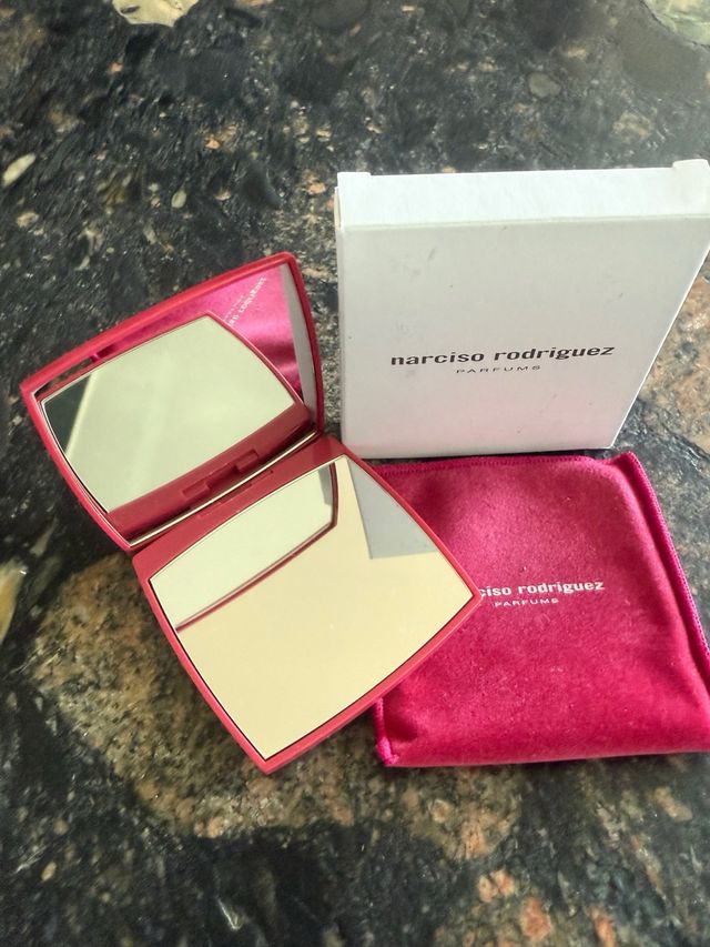 Specchietto Narciso Rodriguez - Rosa