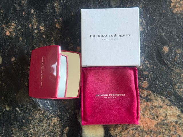 Specchietto Narciso Rodriguez - Rosa