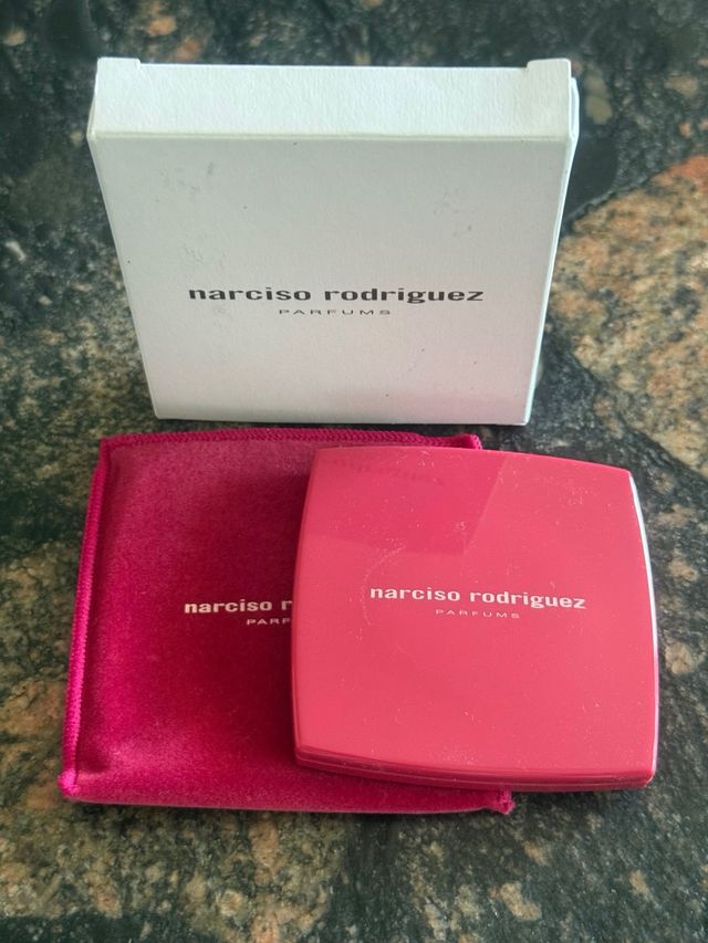 Specchietto Narciso Rodriguez - Rosa
