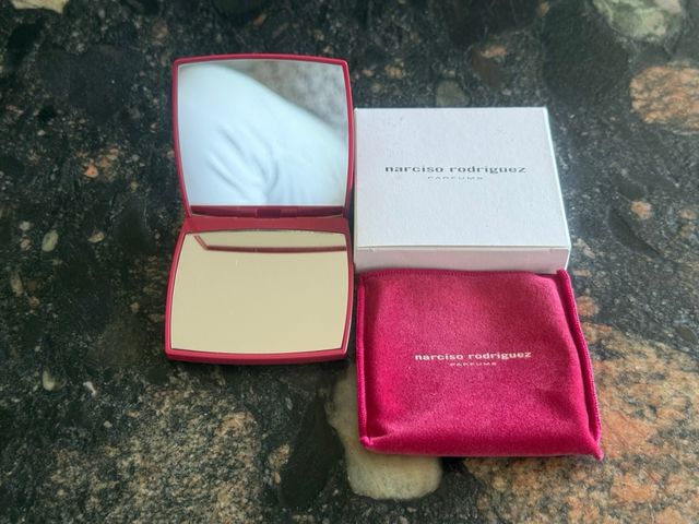 Specchietto Narciso Rodriguez - Rosa