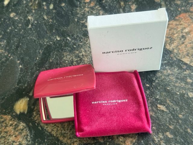 Specchietto Narciso Rodriguez - Rosa