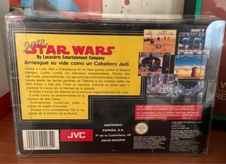 Super Star Wars SNES PAL España
