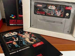 Super Star Wars SNES PAL España