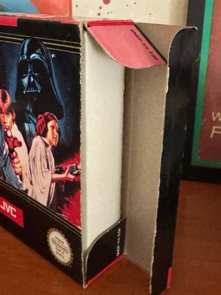 Super Star Wars SNES PAL España