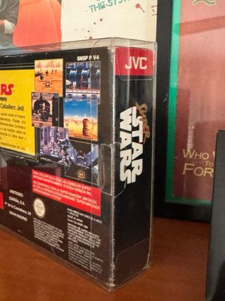 Super Star Wars SNES PAL España