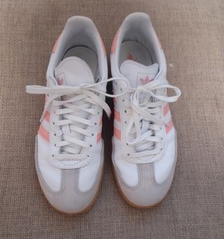 adidas samba coral