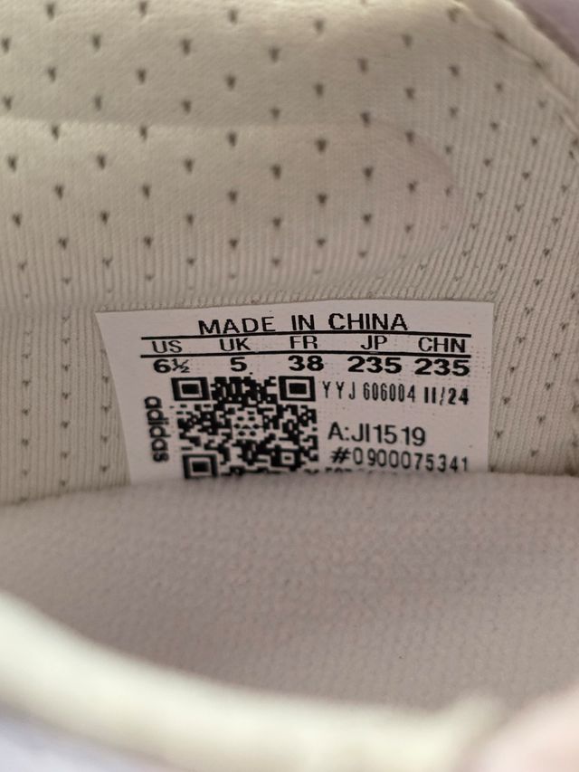 Adidas Ultraboost 5 Tie-Dye estampadas n38