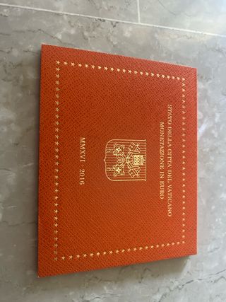 Euro Vaticano 2016 - Folder