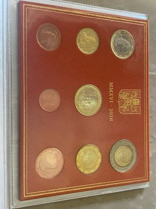 Euro Vaticano 2016 - Folder