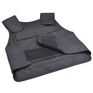 Chaleco antibalas táctico - Negro