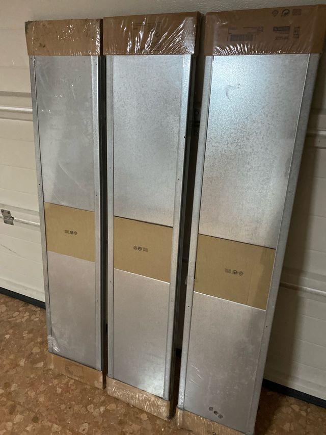 3 Paneles Metálicos - Estantería