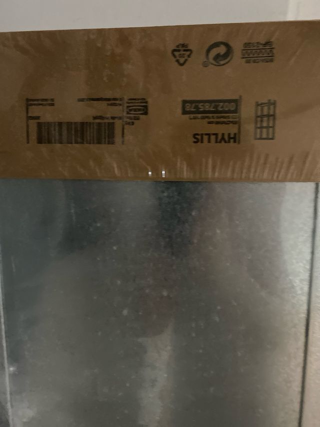 3 Paneles Metálicos - Estantería