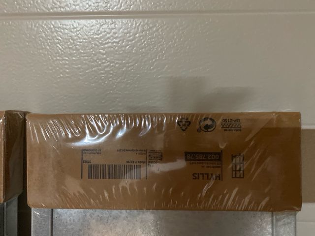 3 Paneles Metálicos - Estantería