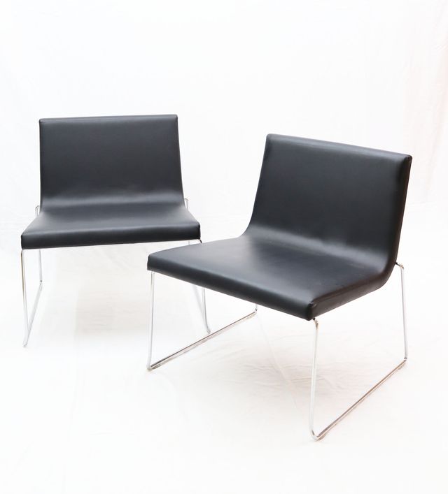 2 butacas Andrew World minimalistas