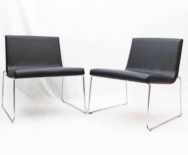 2 butacas Andrew World minimalistas