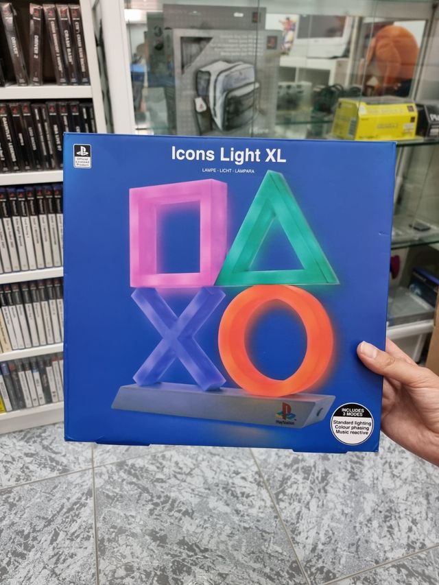 Lámpara Icons Light XL PlayStation