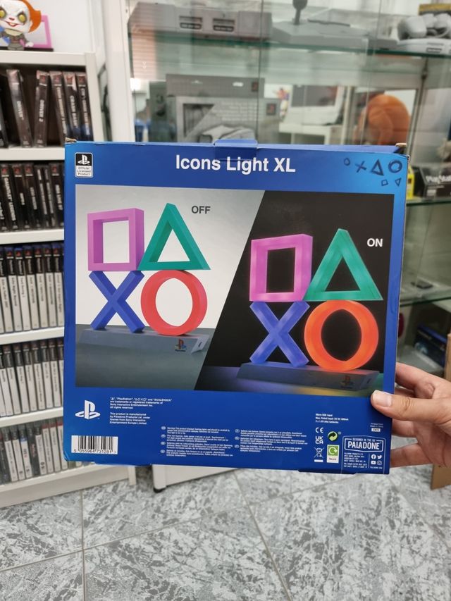 Lámpara Icons Light XL PlayStation