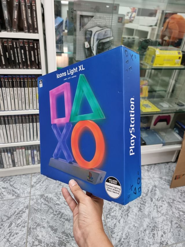 Lámpara Icons Light XL PlayStation